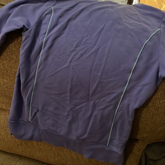Blue Northface hooded light sweatshirt - Picture 3 of 3
